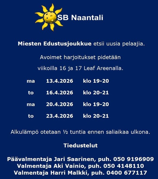 M1 avoimet harjoitukset huhtikuussa