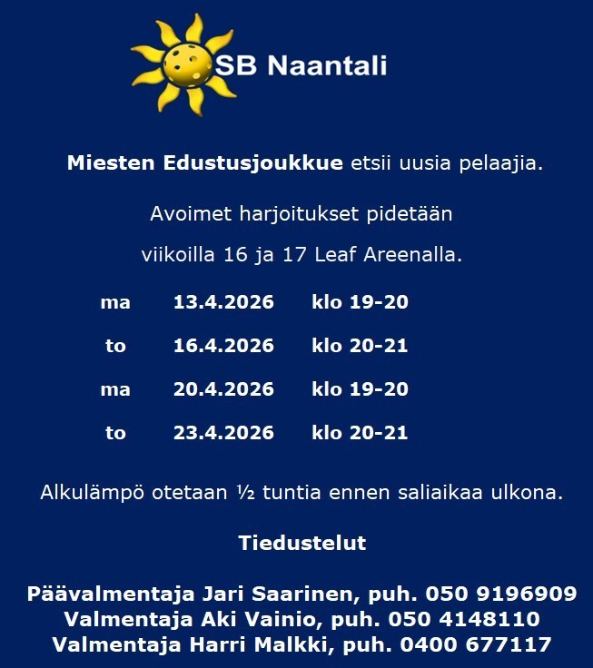 M1 avoimet harjoitukset huhtikuussa