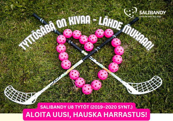 U8 tytöt hakee uusia pelaajia mukaan joukkueeseen!