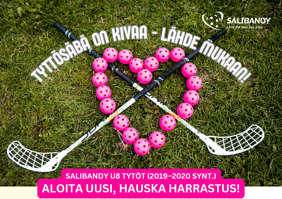 U8 tytöt hakee uusia pelaajia mukaan joukkueeseen!