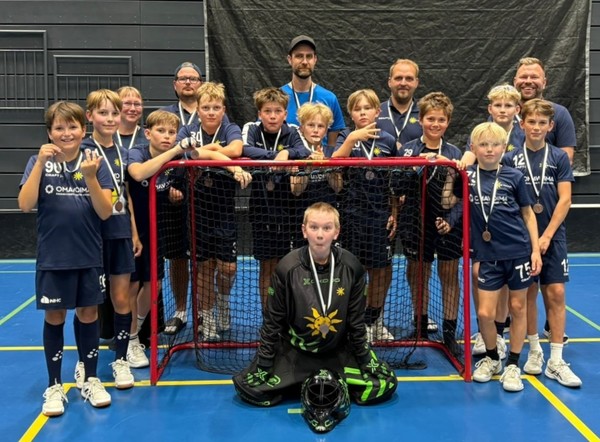 P2014 (U13) joukkue jälleen mitaleille Mestareiden cupissa