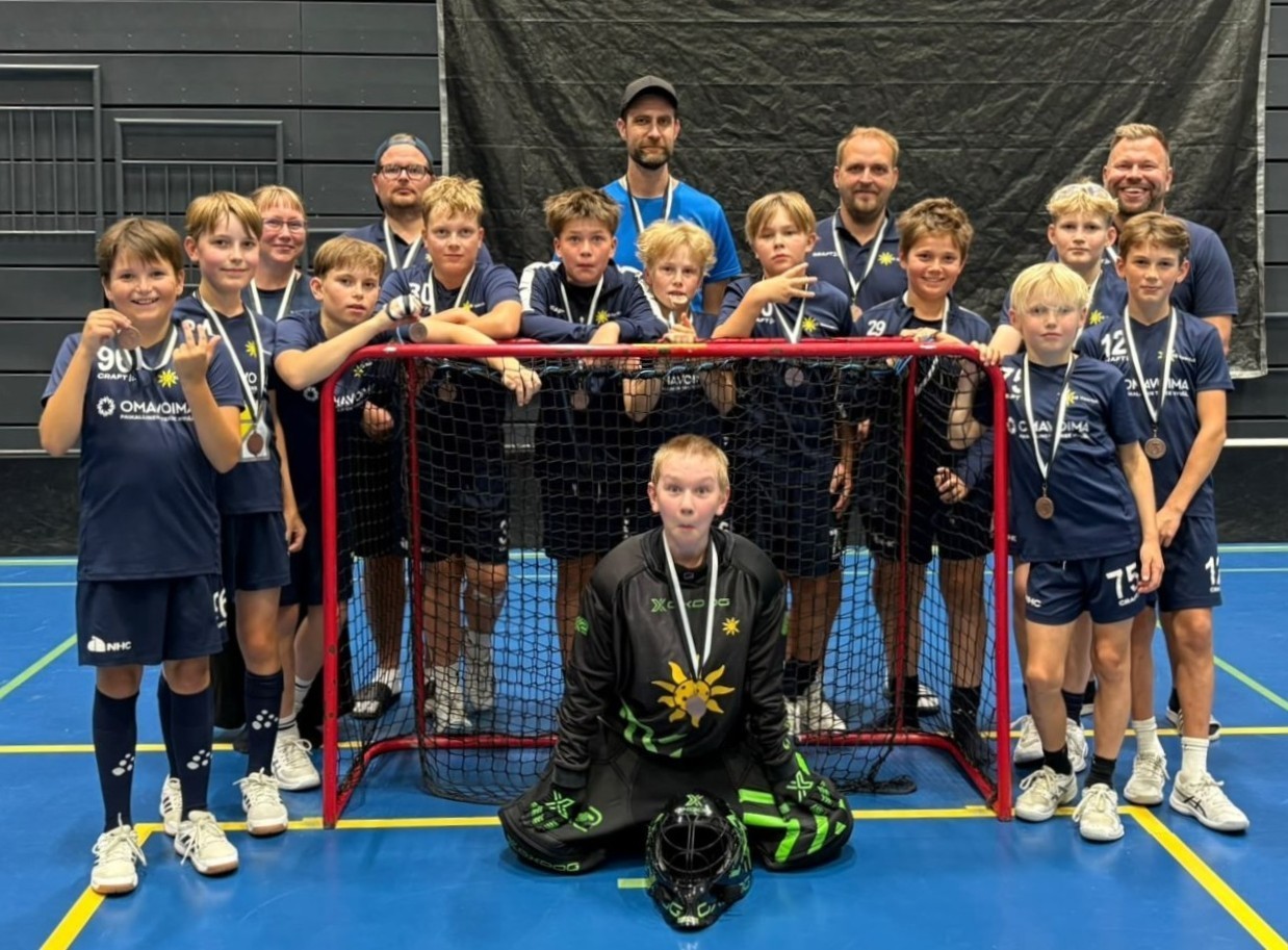 P2014 (U13) joukkue jälleen mitaleille Mestareiden cupissa