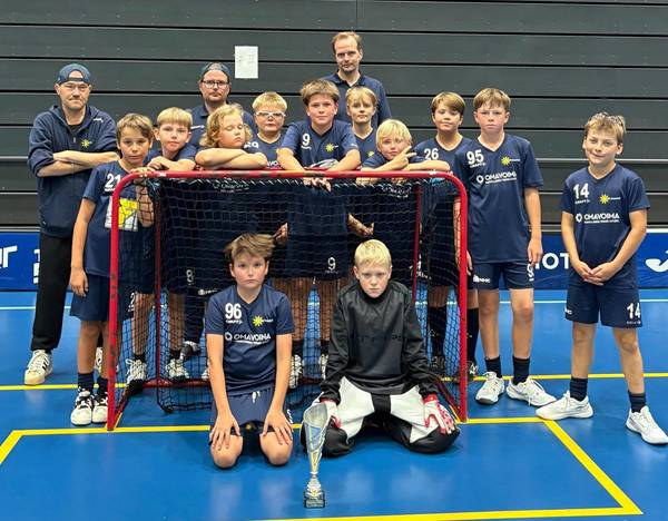 P2014 (U13) Kuppis Cupin hopealle 