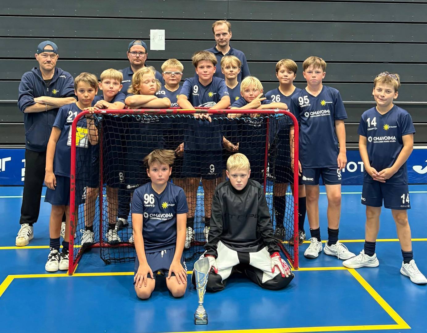 P2014 (U13) Kuppis Cupin hopealle 