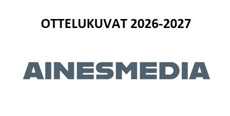 Ainesmedia ottelukuvat 2026-2027