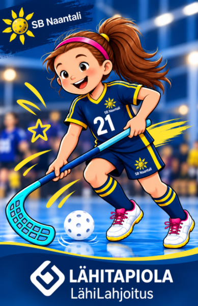 T2019 U8 mukana LähiLahjoituksessa - anna äänesi meidän junnuille 💙💛