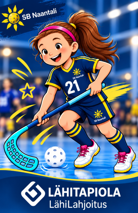 T2019 U8 mukana LähiLahjoituksessa - anna äänesi meidän junnuille 💙💛