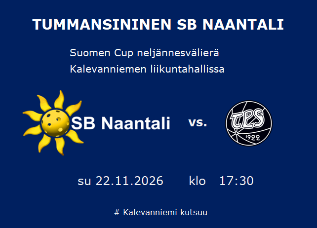 SB Naantali vs. TPS