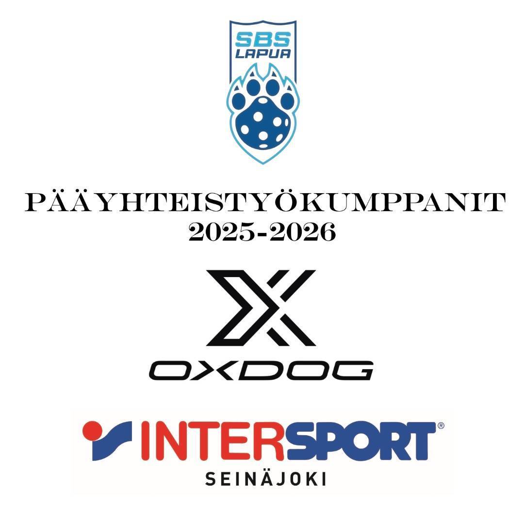 Kauden 2025-2026 pääyhteistyökumppanit