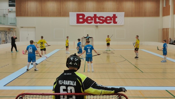 Kyyjärvellä hienoa yritystä