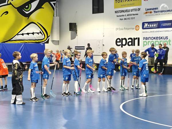 Kovat pelit Seinäjoella