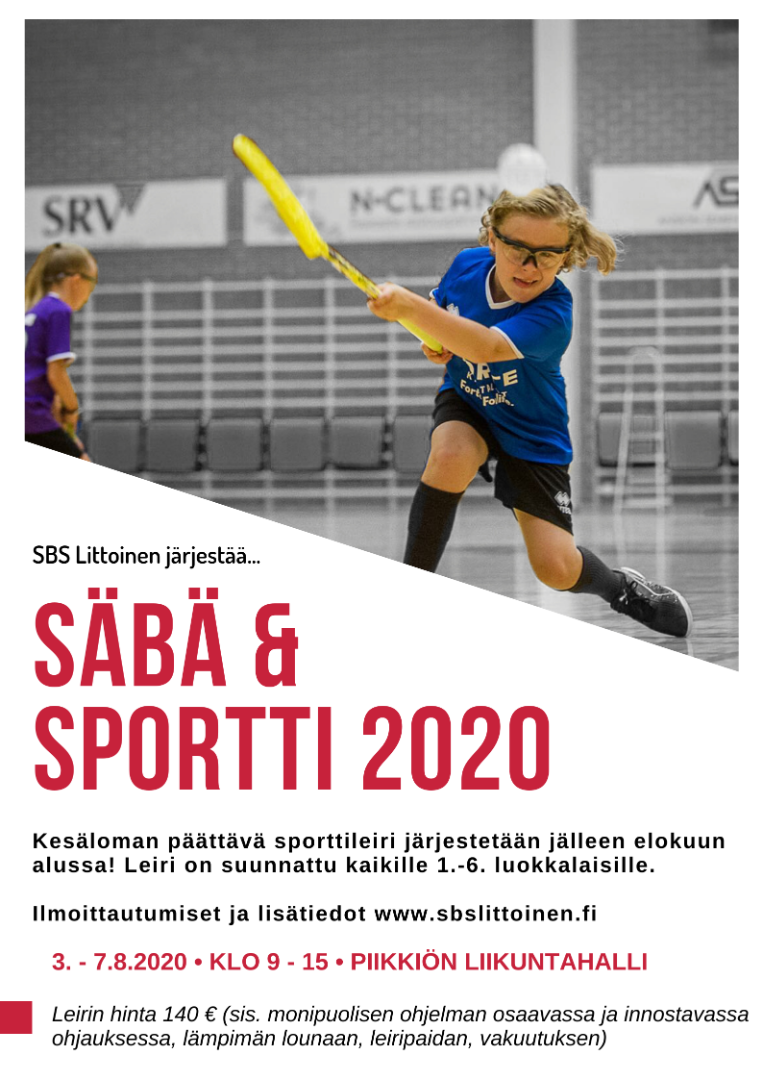 Säbä & Sportti 2020! 