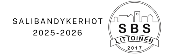 Salibandykerhot käynnistyvät vko 36!