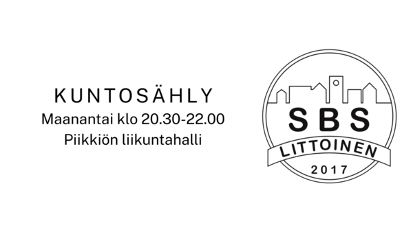 Kuntosählyä maanantaisin Piikkiön liikuntahallilla