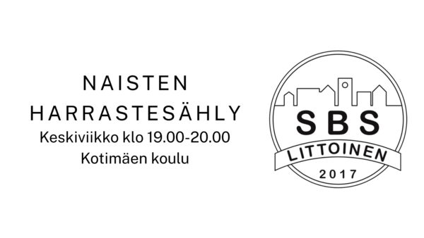 Naisten harrastesählyä keskiviikkoisin Kotimäen koululla klo 19.00-20.00