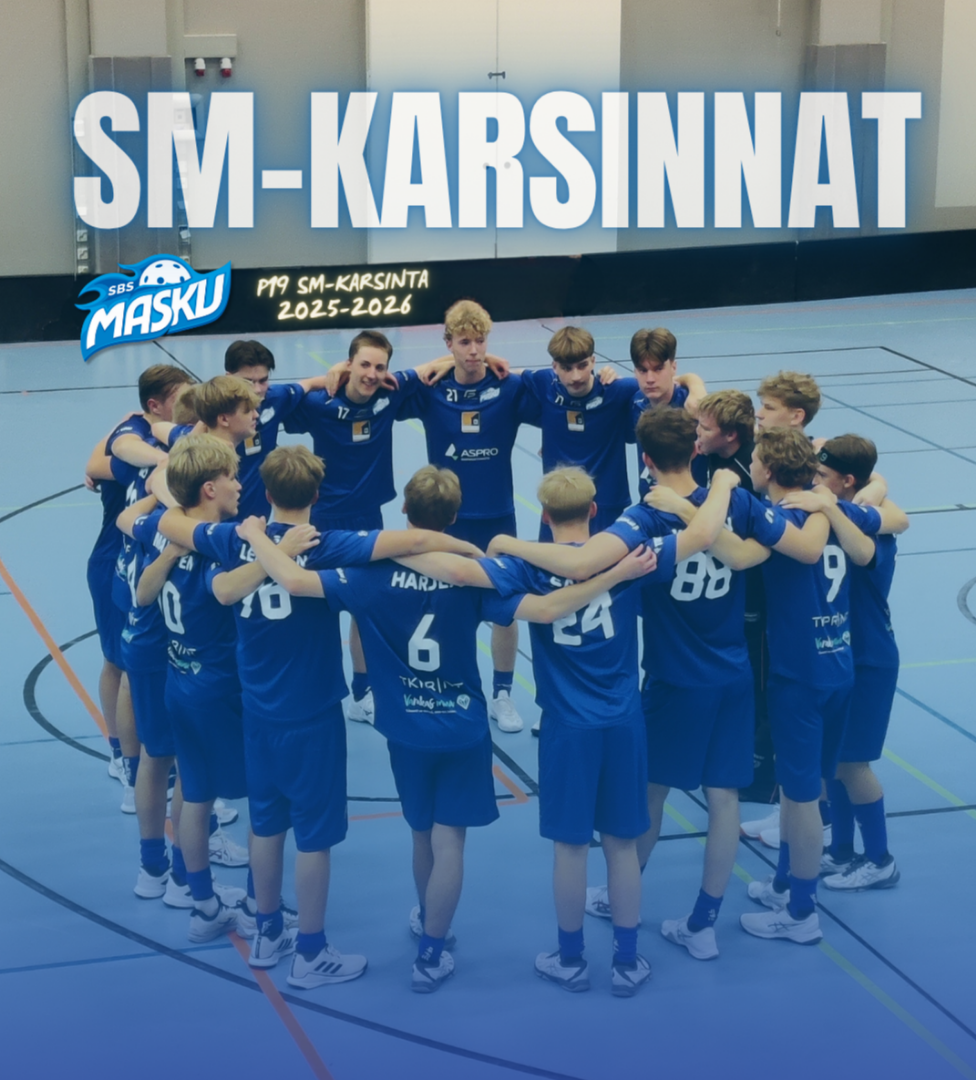 P19 joukkue jatkaa SM-karsintojen 1. kierrokselle -vastaan P17 ikäluokan SM- hopeamitalistit