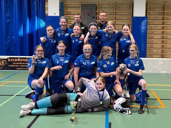 T12-tyttöjen kausi sai upean päätöksen Hämeenlinnassa!