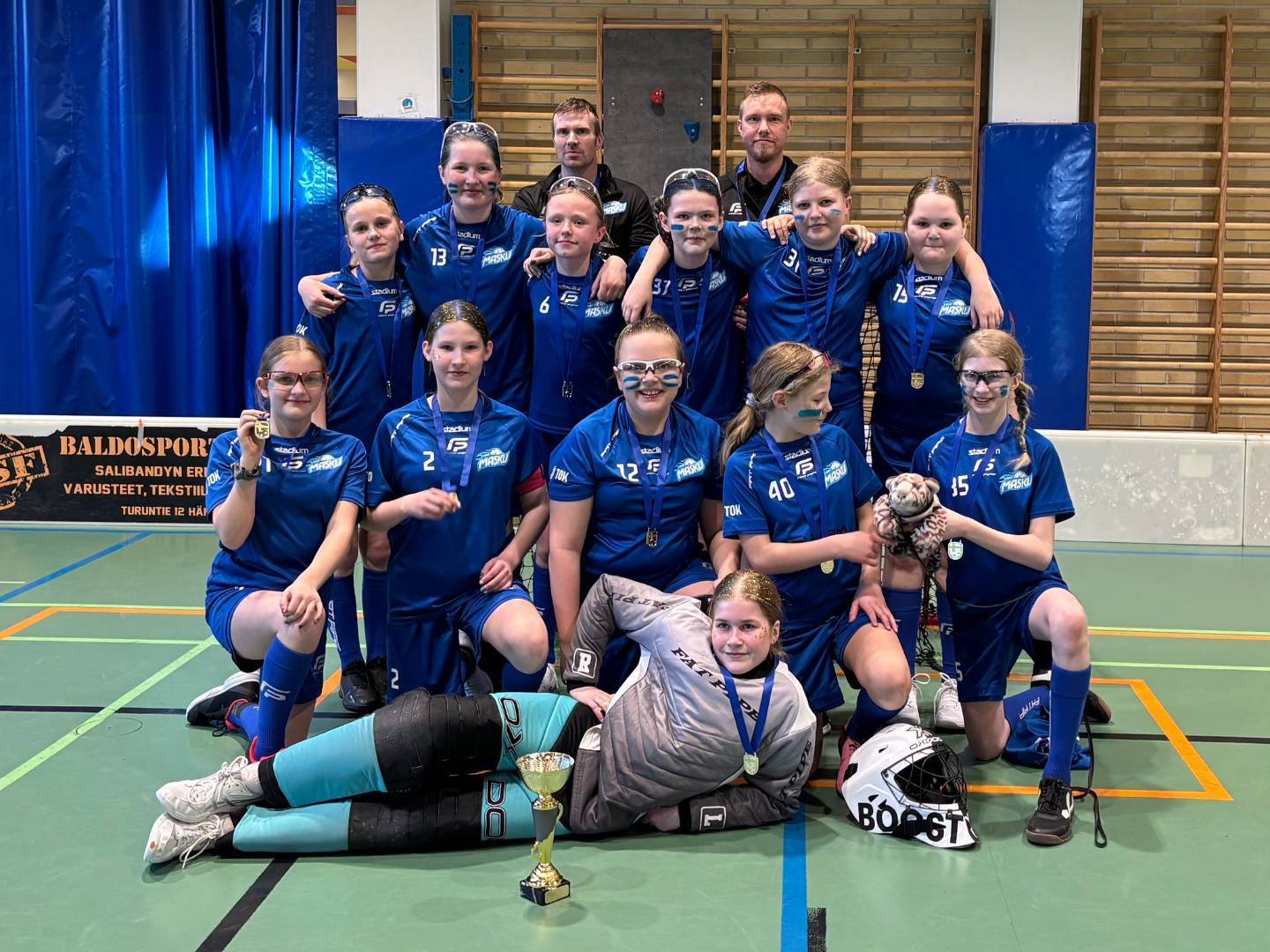 T12-tyttöjen kausi sai upean päätöksen Hämeenlinnassa!