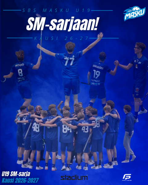 U19 nousee SM-sarjaan! 