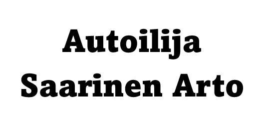 Autoilija Saarinen Arto