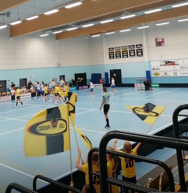 Naisille vakuuttava kotivoitto