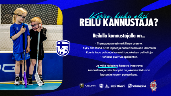 Reilu kannustaja