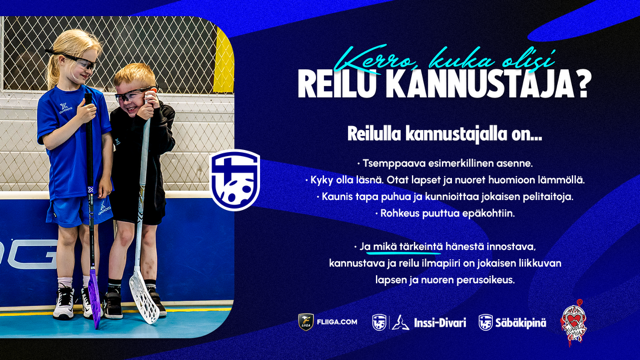 Reilu kannustaja