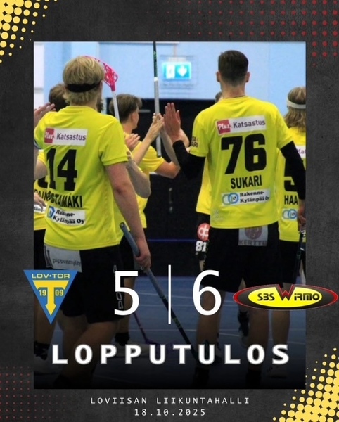 Miehille tärkeä vierasvoitto