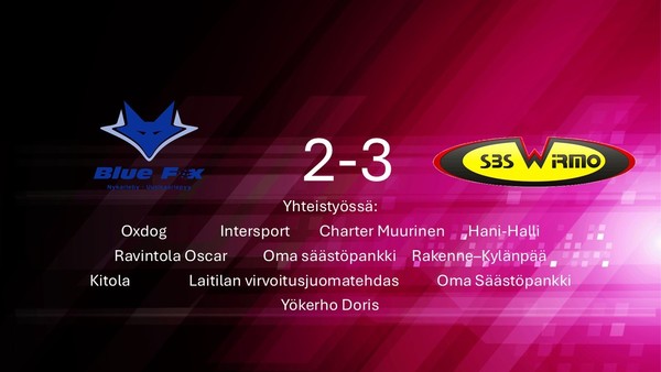 Sarjakärjelle 6 pistettä pohjoissuomen kiertueelta