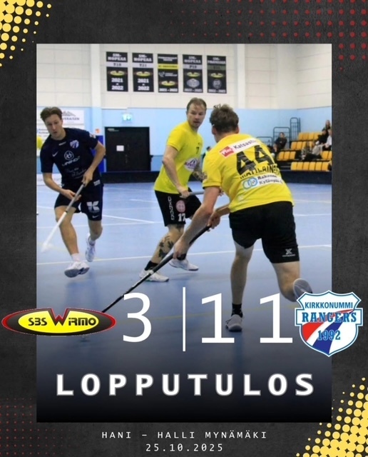 Rangers kuritti kaksinumeroiset