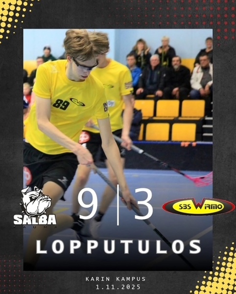 SalBa parempi Raumalla