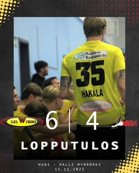 Toinen kotivoitto putkeen