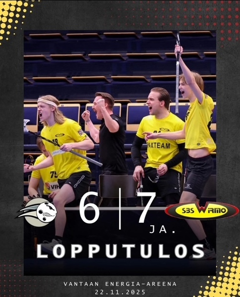 Jatkoaikavoitto Vantaalta