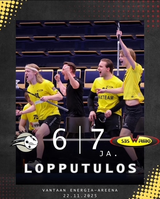 Jatkoaikavoitto Vantaalta