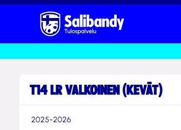 T14 Valkoisen turnaus Maskussa, peli 2/2