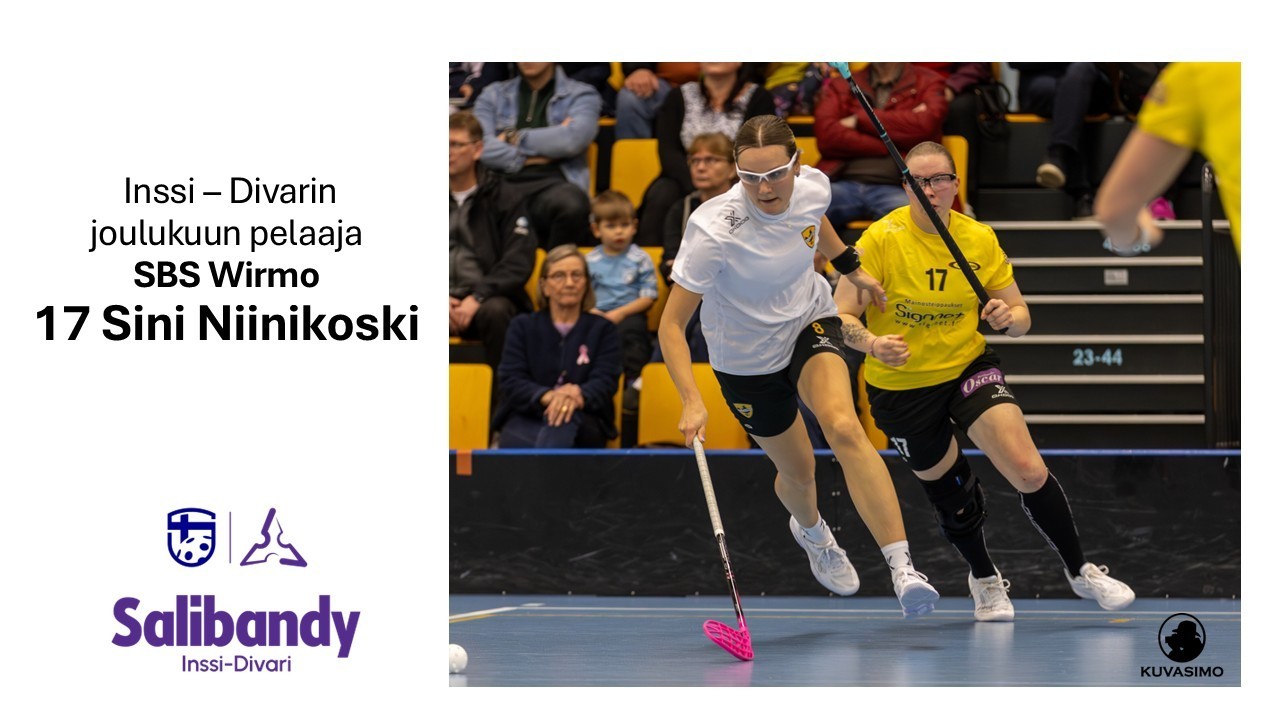 Inssi- Divarin joulukuun pelaaja