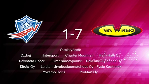 Vuosi alkoi voitokkaasti