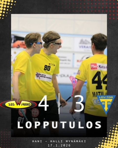 Puimurit käynnistivät vuoden kotivoitolla