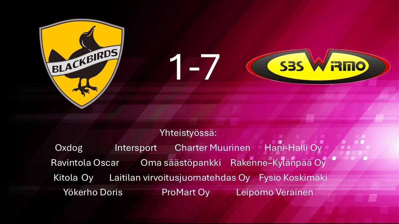 Paluu voittojen tielle