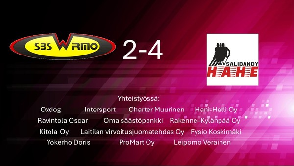 Lauantain kierrokselta pisteet Haukiputaan Heitolle