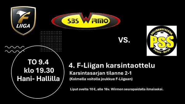 Huomenna jatketaan Hanilla. Tervetuloa
