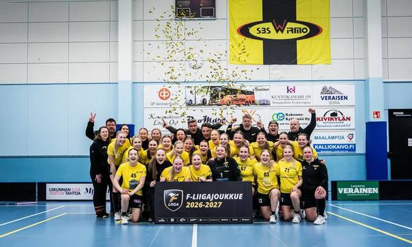 Naiset nousevat F- Liigaan