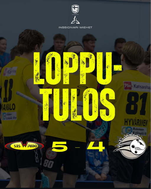Kotiavauksesta avausvoitto