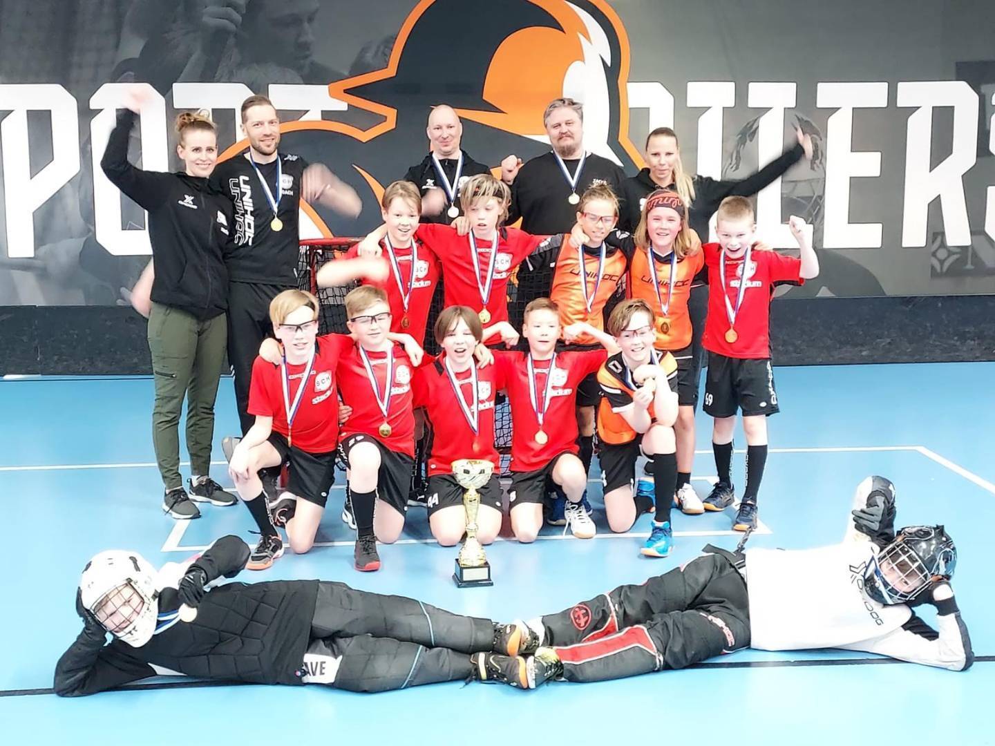 SCH Tiikerit OJG 2022 eliittisarjan kutsuturnauksen mestariksi!