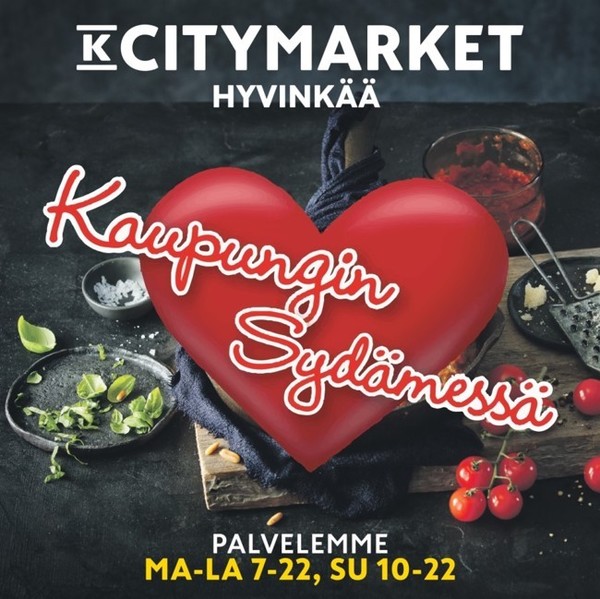 K-citymarket Hyvinkää
