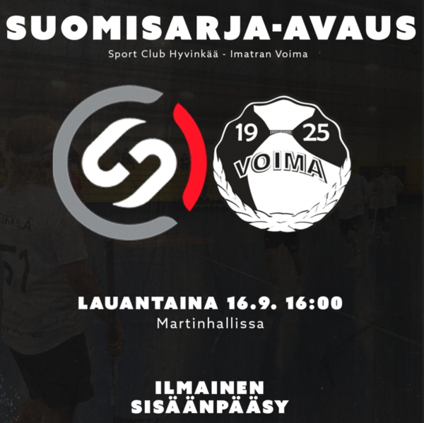 Tällä viikolla mennään!