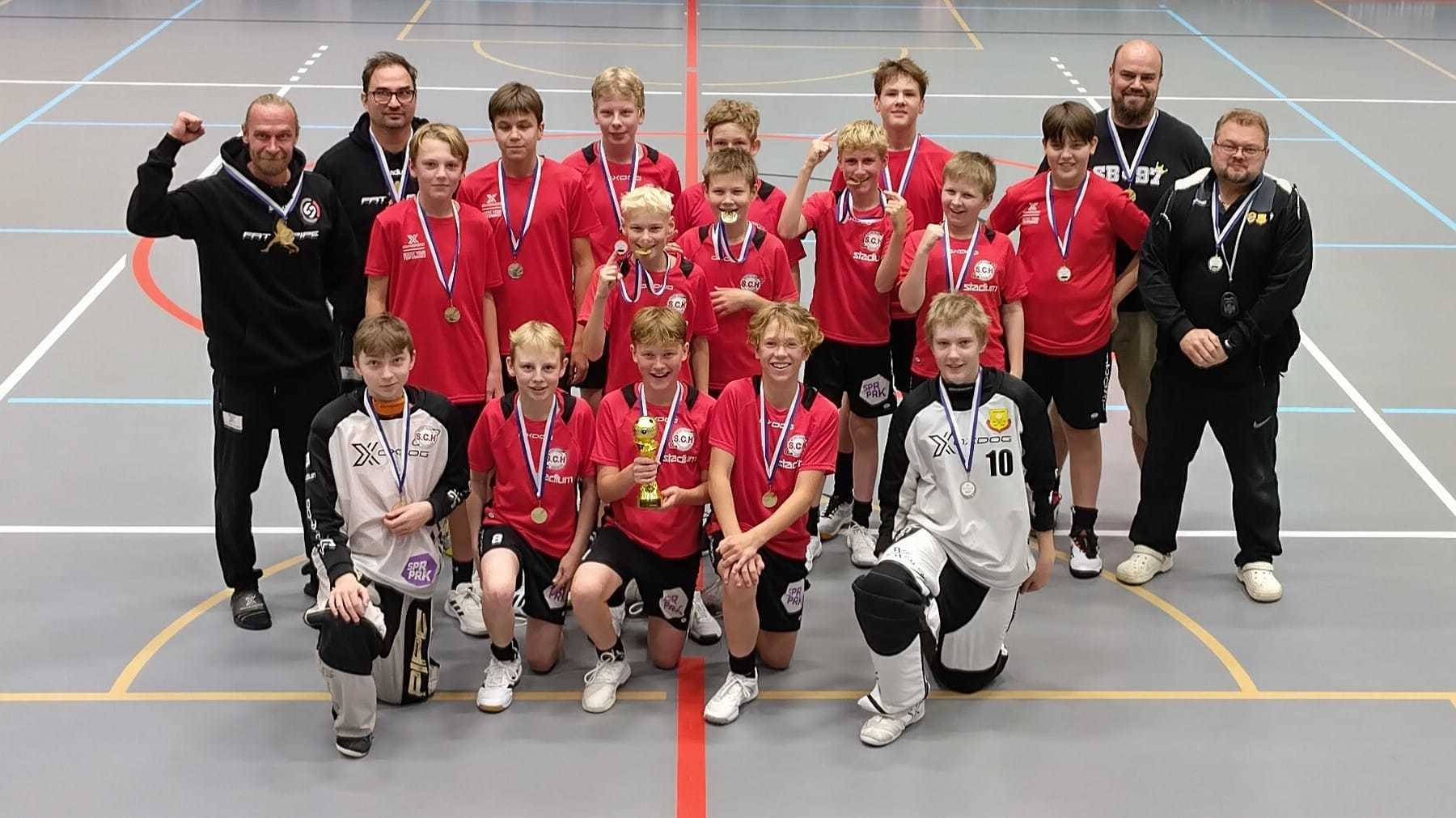 JFT 2023 turnauksen voittoon!