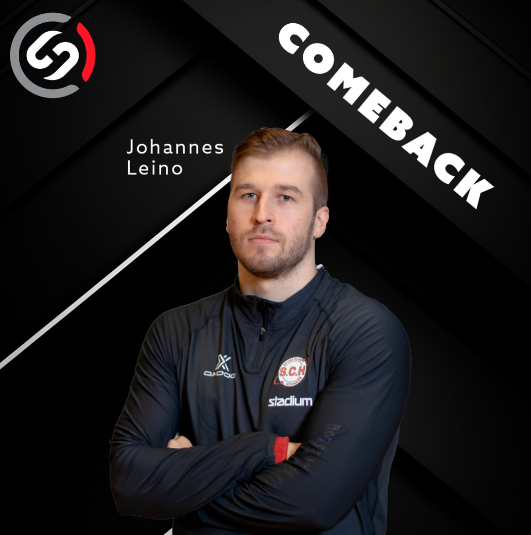 ​Ladies and gentlemen, toivottakaa Johannes Leino tervetulleeksi takaisin SCH-paitaan!