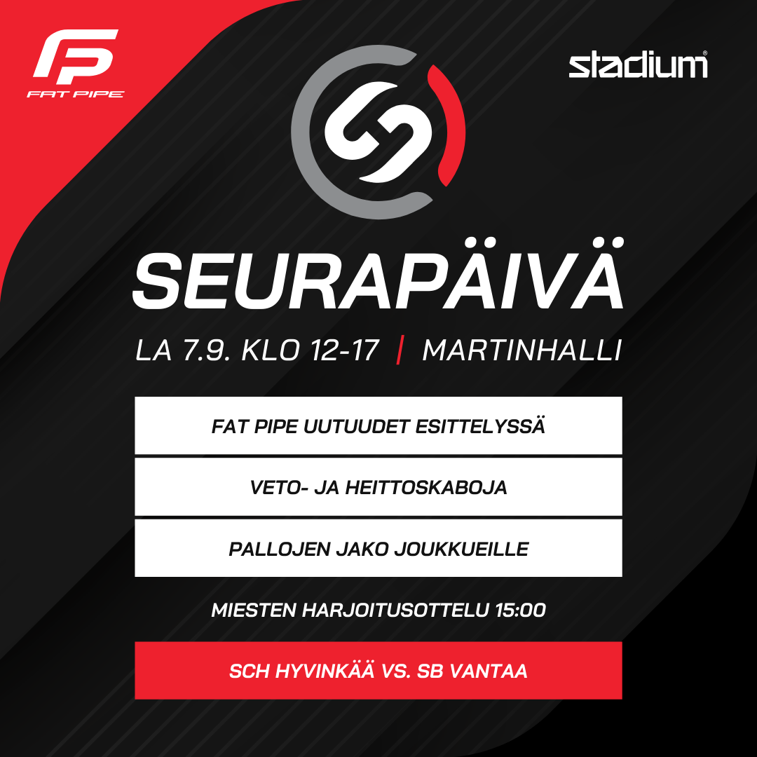  SCH Seurapäivä La 7.9.