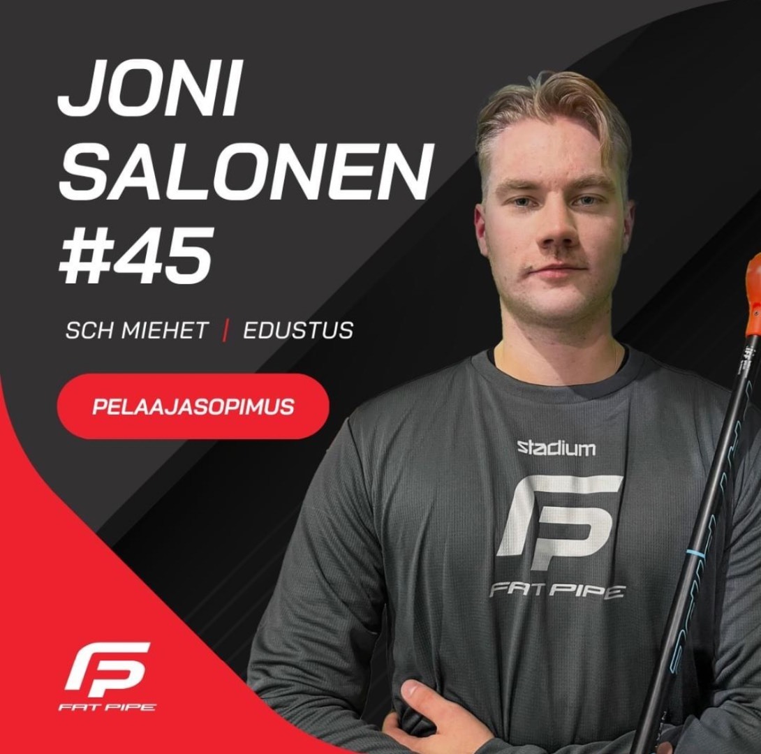 Joni Salonen liittyy edarin matkaan!